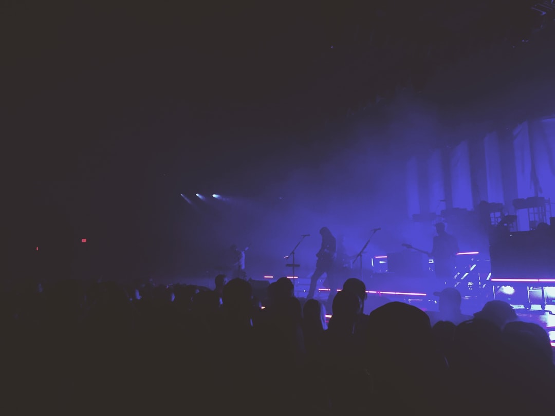 Band performance on stage